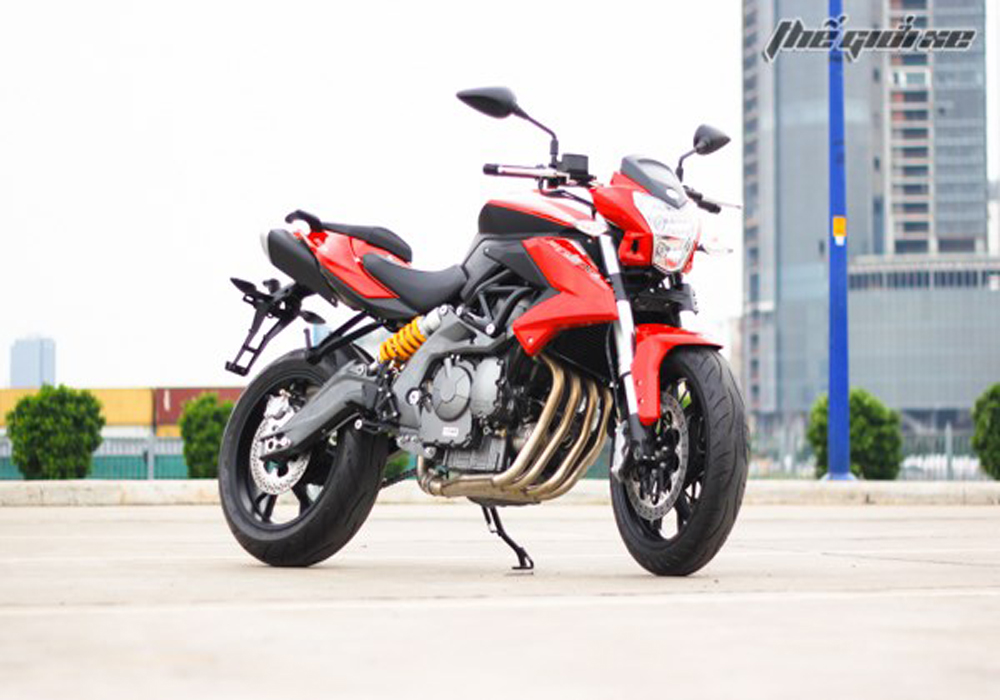 Benelli BN600i 2015